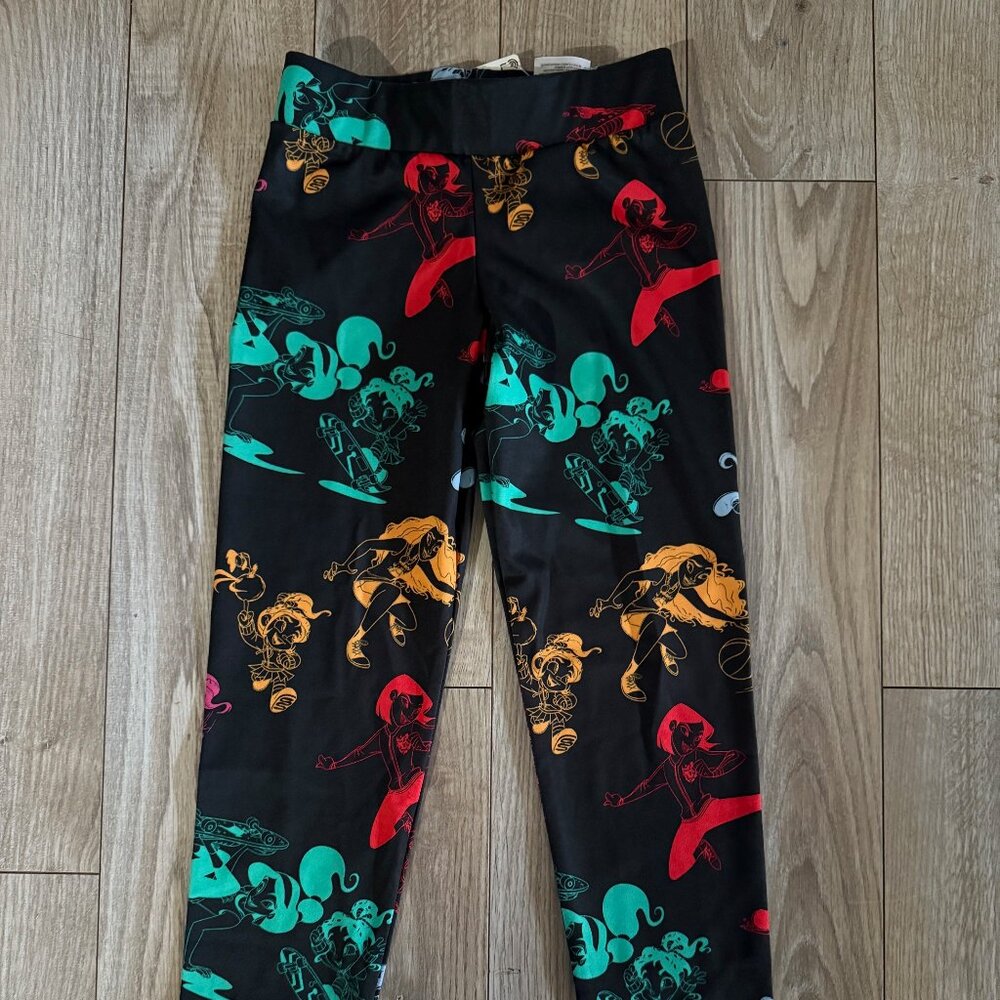 Girls Disney Princess Leggings